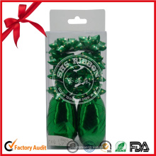 Atacado de Natal Poly Culry Ribbon Bow